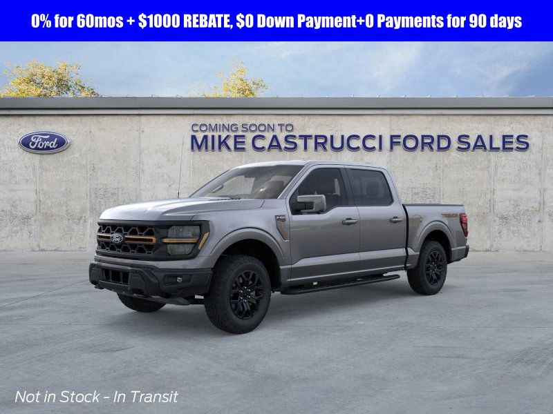 2025 Ford F-150 Tremor's photo