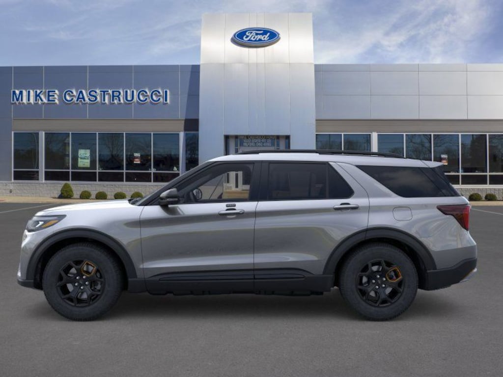 New 2026 Ford Explorer Tremor SUV