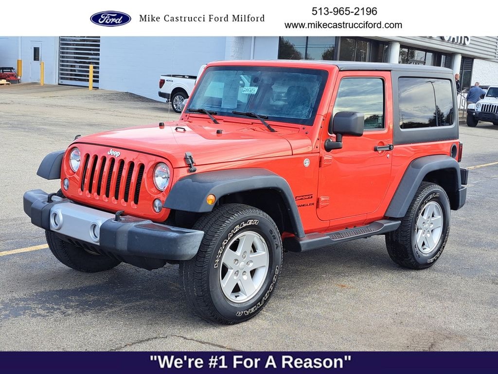 Used 2015 Jeep Wrangler Sport 4x4 SUV