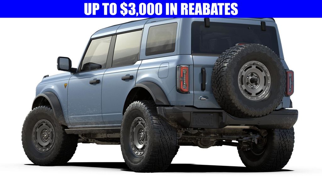 2025 Ford Bronco Badlands photo 2