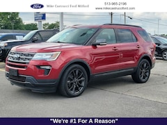 2018 Ford Explorer XLT SUV