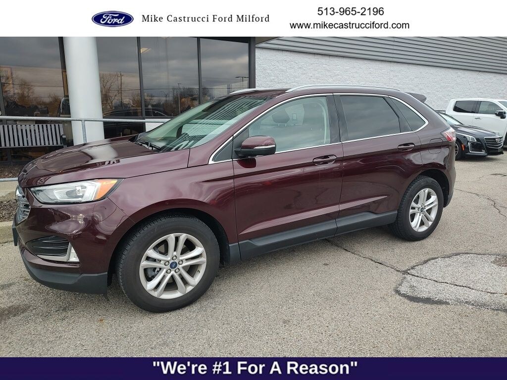 Used 2020 Ford Edge SEL SUV