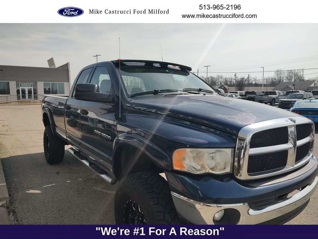 Used 2005 Dodge Ram 3500 SLT Truck Quad Cab