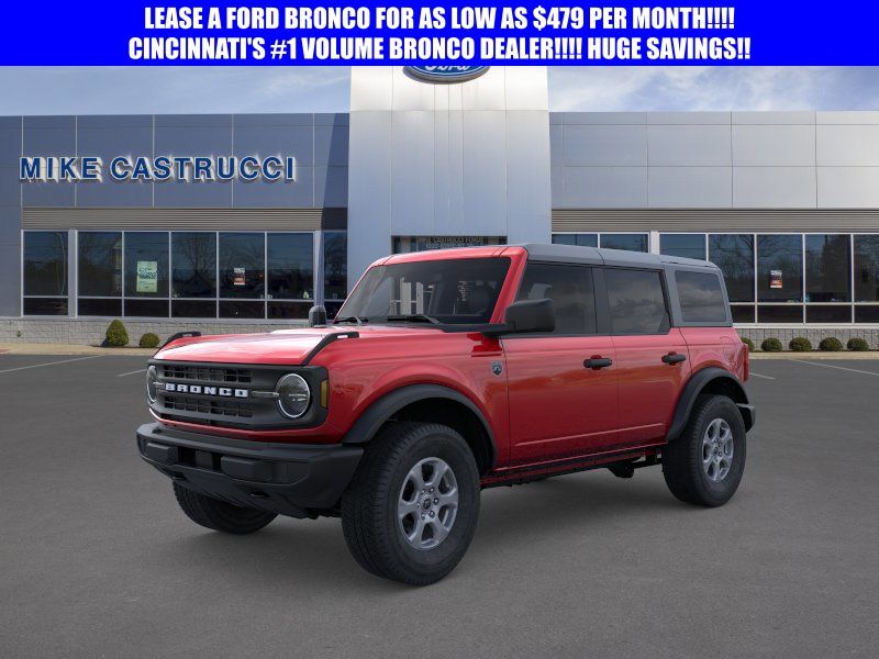 2026 Ford Bronco Big Bend SUV EcoBoost I-4