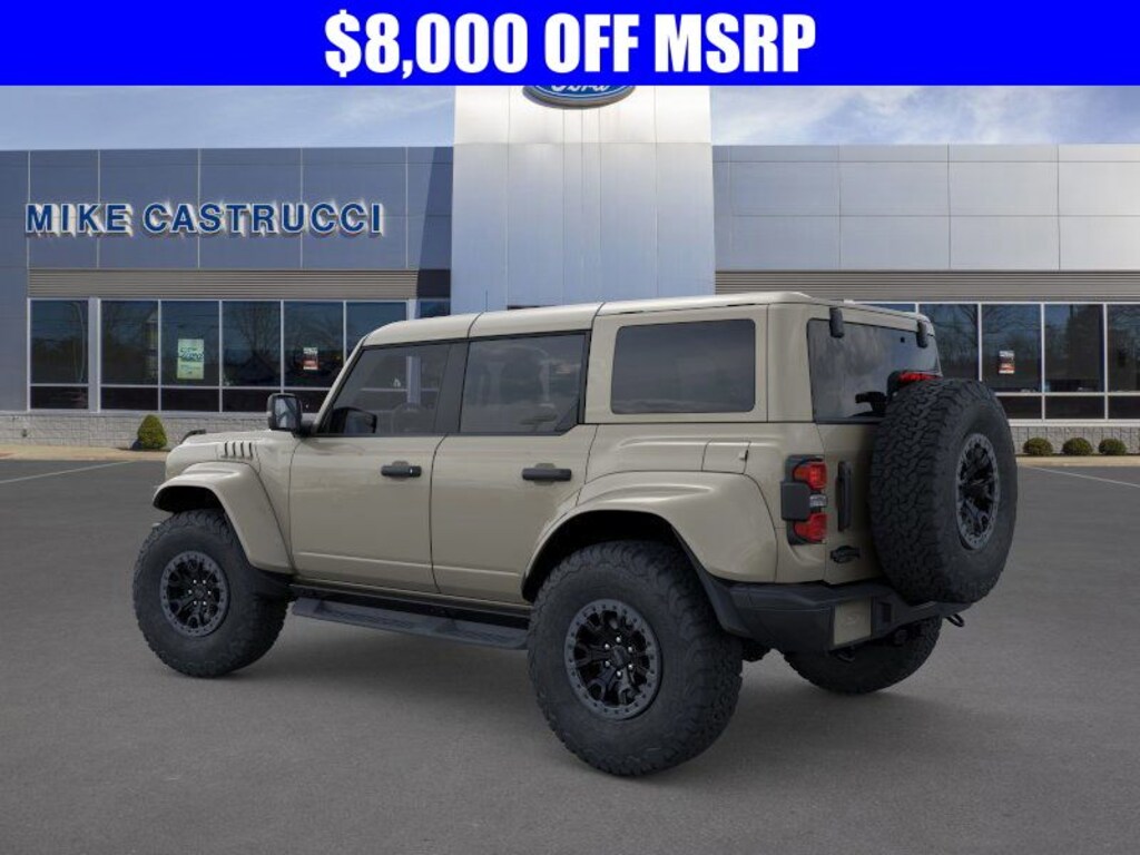 New 2025 Ford Bronco Raptor SUV