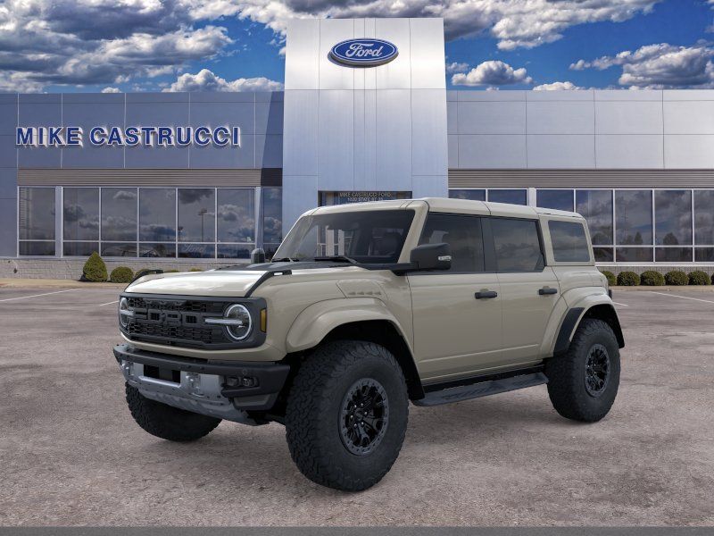 2025 Ford Bronco 4-Door