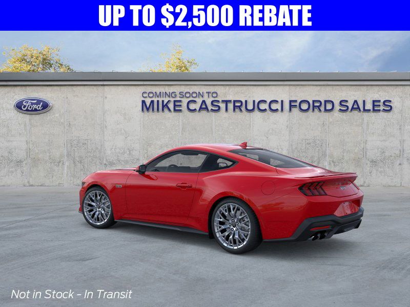 2025 Ford Mustang GT Premium photo 4