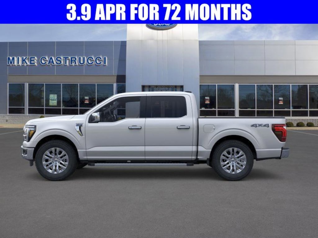 New 2025 Ford F-150 Lariat Truck