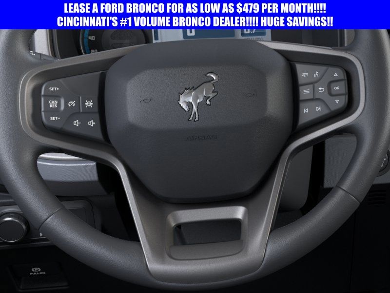 2025 Ford Bronco 4-Door Big Bend - Photo 14