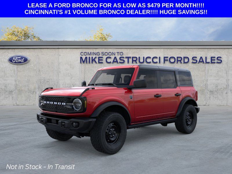 2026 Ford Bronco Big Bend SUV EcoBoost I-4