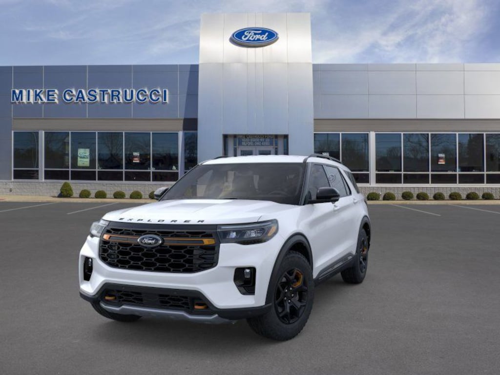 New 2026 Ford Explorer Tremor SUV