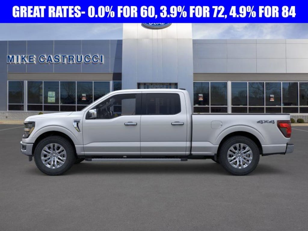 New 2025 Ford F-150 XLT Truck