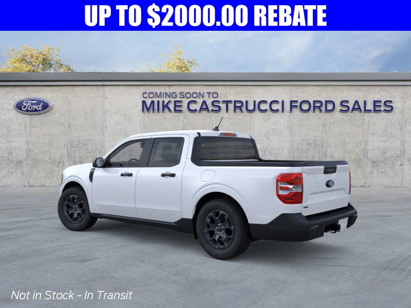 2025 Ford Maverick XLT photo 4