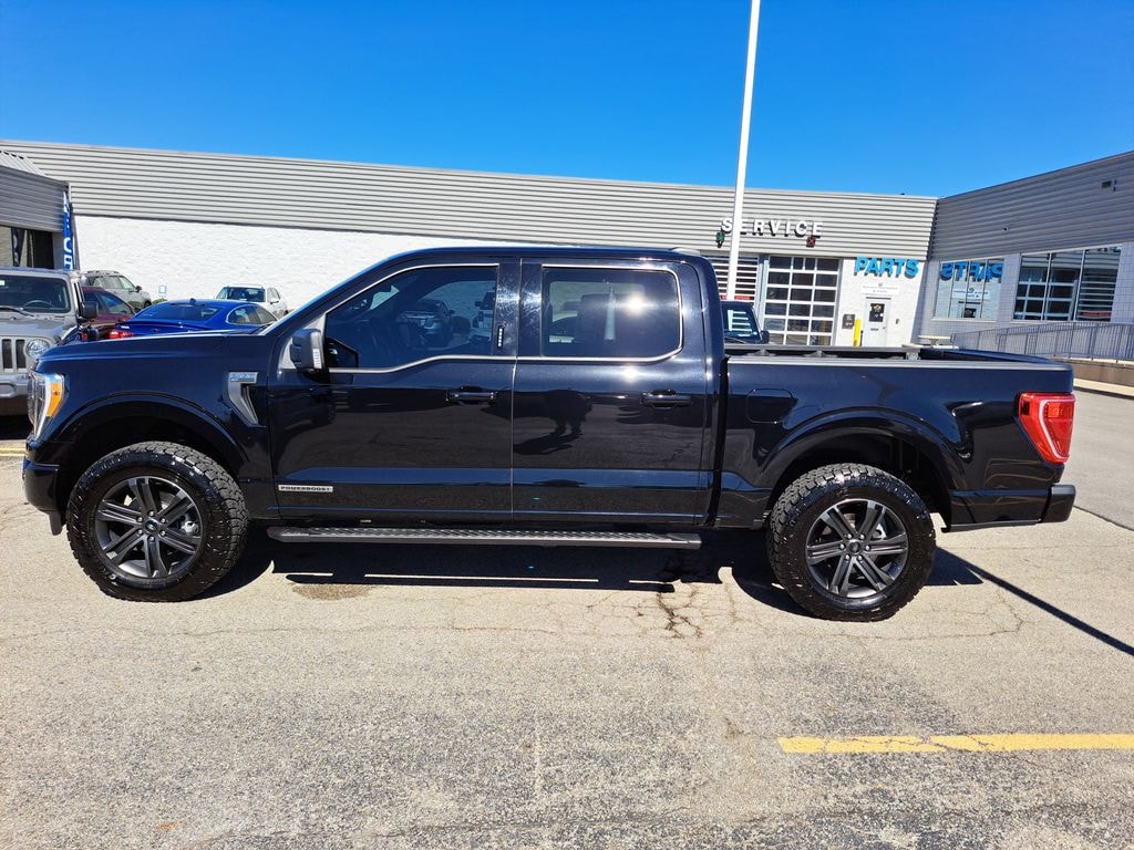 Used 2021 Ford F-150 Truck SuperCrew Cab