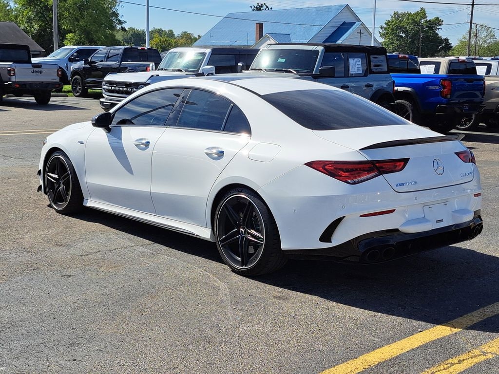 Used 2023 Mercedes-Benz AMG CLA 45 Sedan