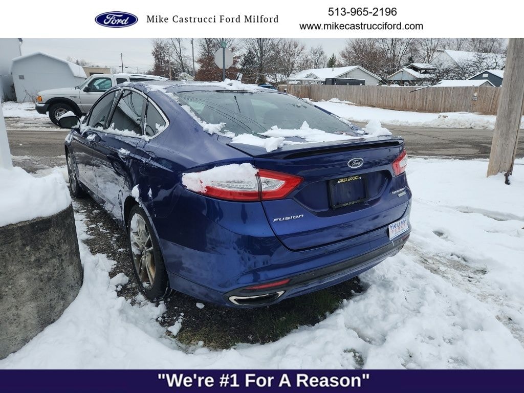 Used 2013 Ford Fusion Titanium Sedan
