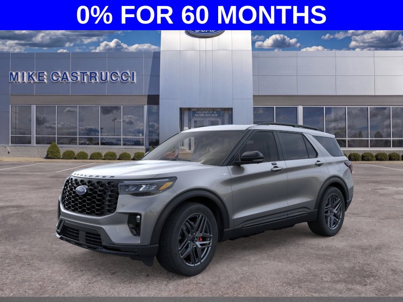 2026 Ford Explorer ST-Line SUV EcoBoost I-4
