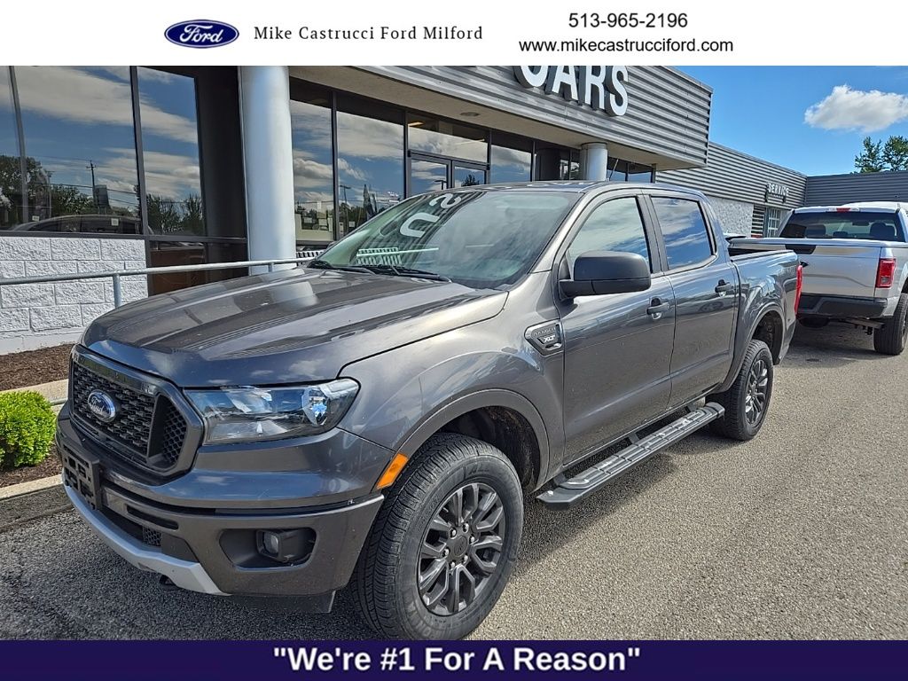 2020 Ford Ranger XLT 4x4 SuperCrew 5' Box's photo