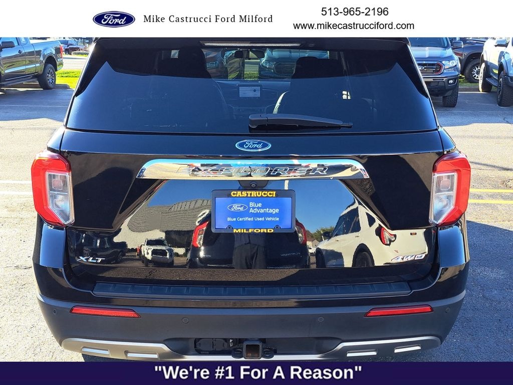 Used 2022 Ford Explorer XLT SUV