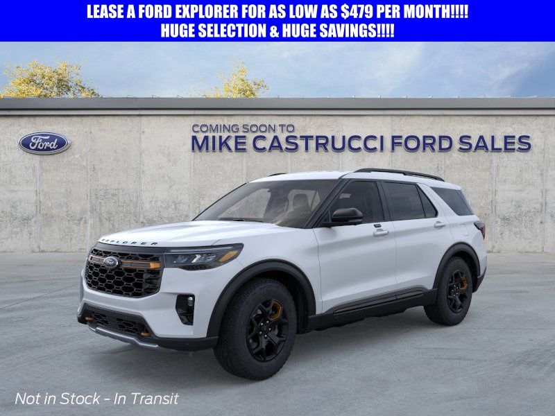 2026 Ford Explorer Tremor SUV EcoBoost I-4