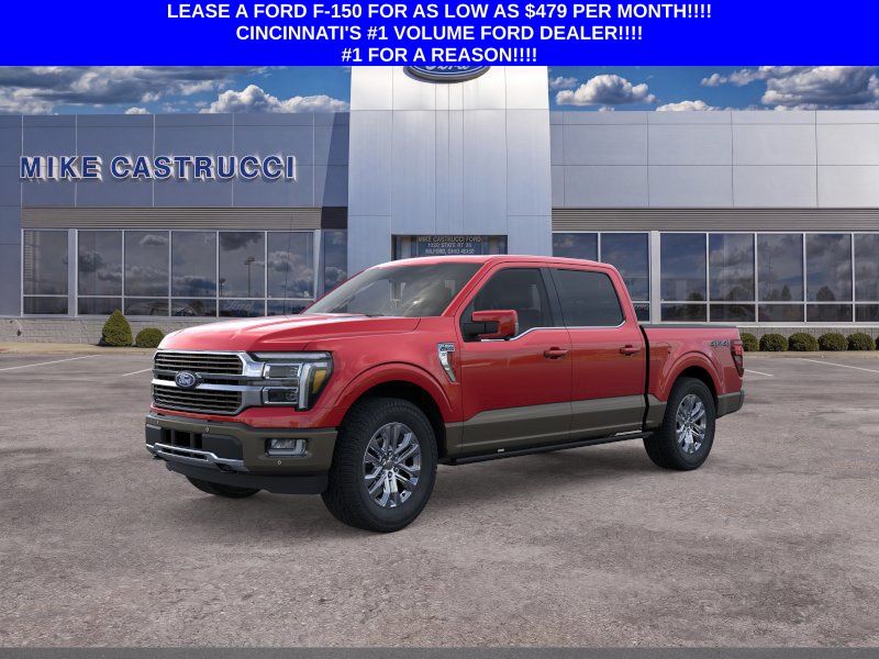 2026 Ford F-150 King Ranch Truck V6 EcoBoost