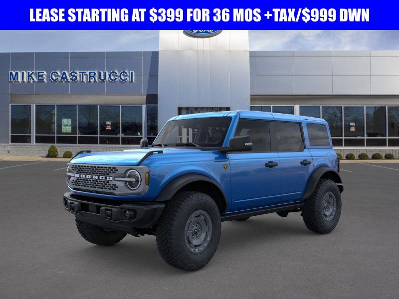 2025 Ford Bronco 4-Door Badlands's photo