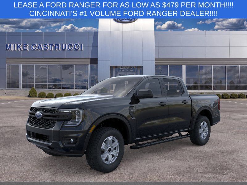 2026 Ford Ranger XL Truck EcoBoost I4 GTDi DOHC Turbocharged VCT
