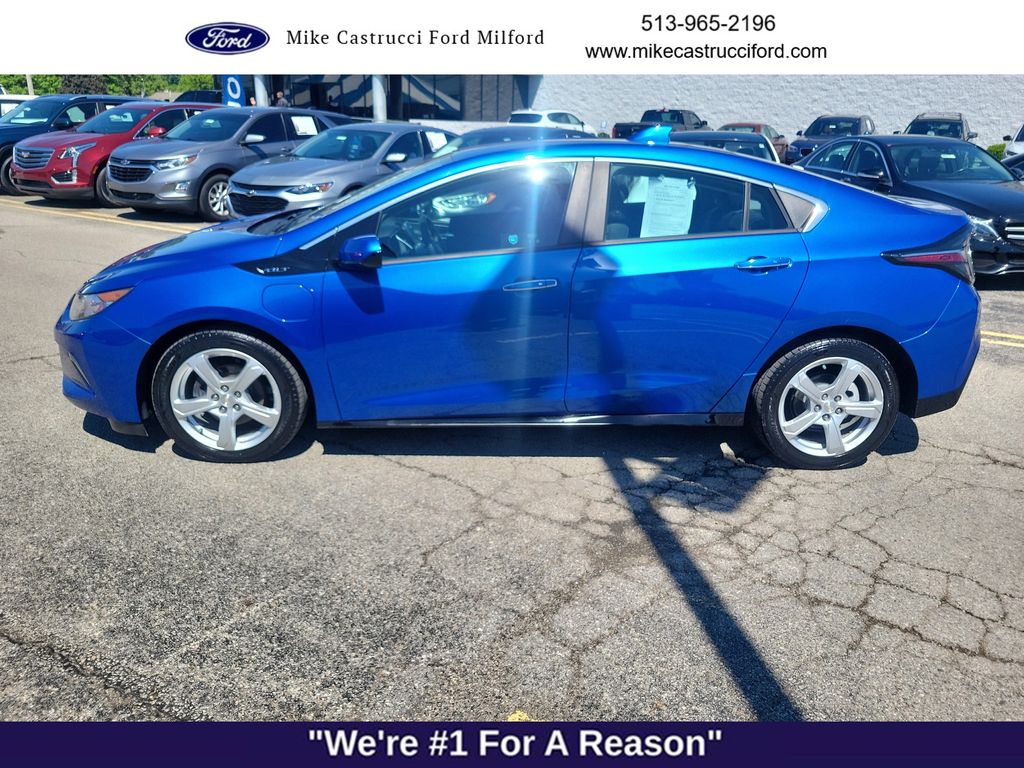 Certified 2018 Chevrolet Volt LT with VIN 1G1RA6S59JU152975 for sale in Milford, OH