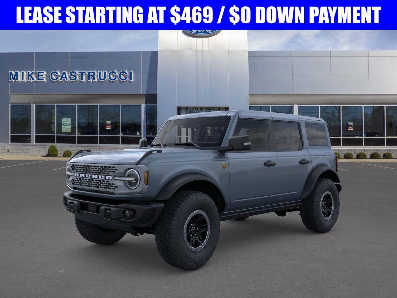 2025 Ford Bronco 4-Door Badlands's photo