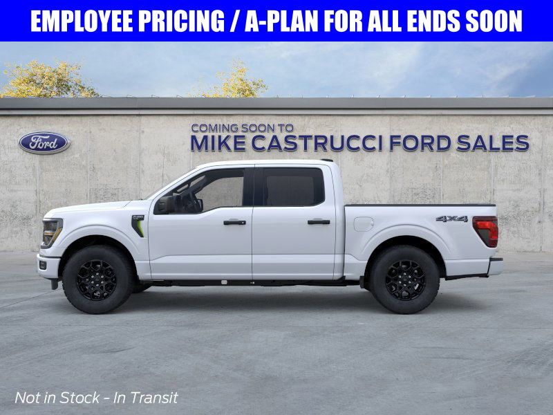 2025 Ford F-150 STX photo 3