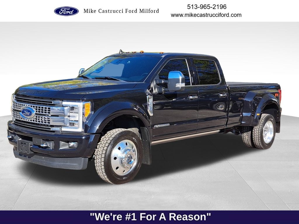Used 2019 Ford F-450 Truck Crew Cab