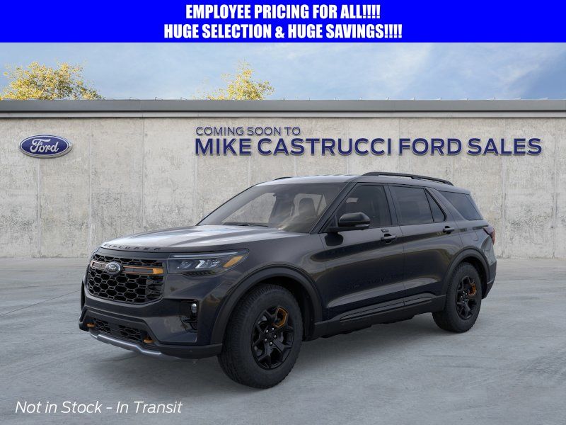 2026 Ford Explorer Tremor SUV EcoBoost I-4