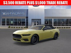 2025 Ford Mustang Ecoboost Convertible