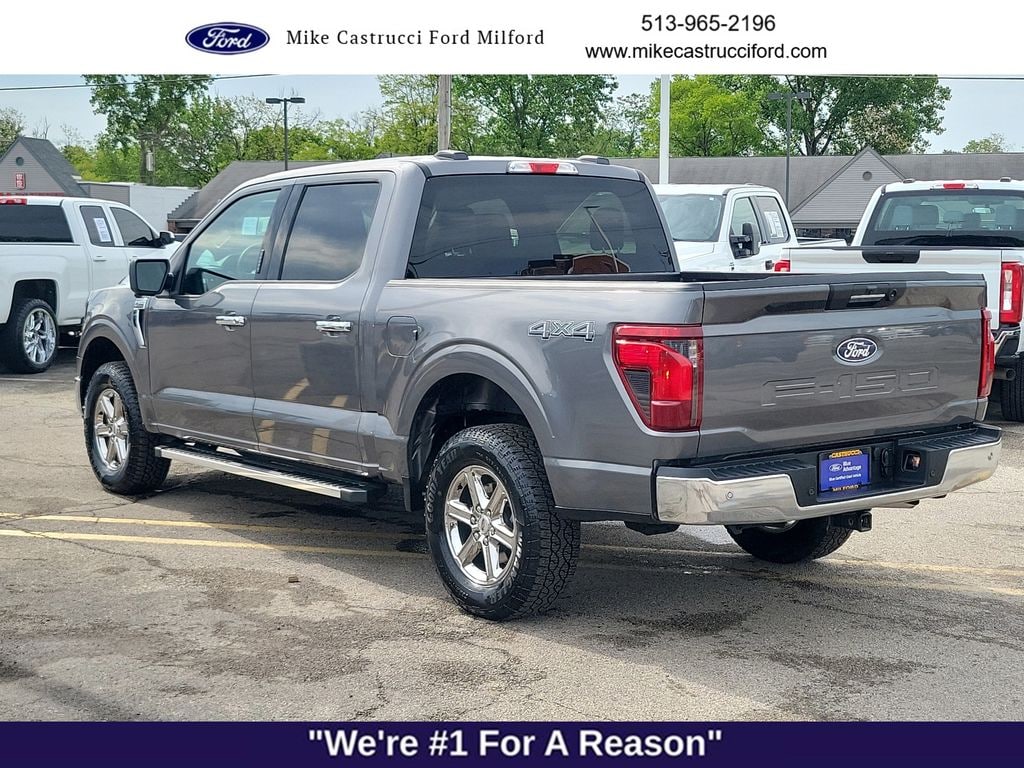 Certified 2024 Ford F-150 XLT Truck SuperCrew Cab