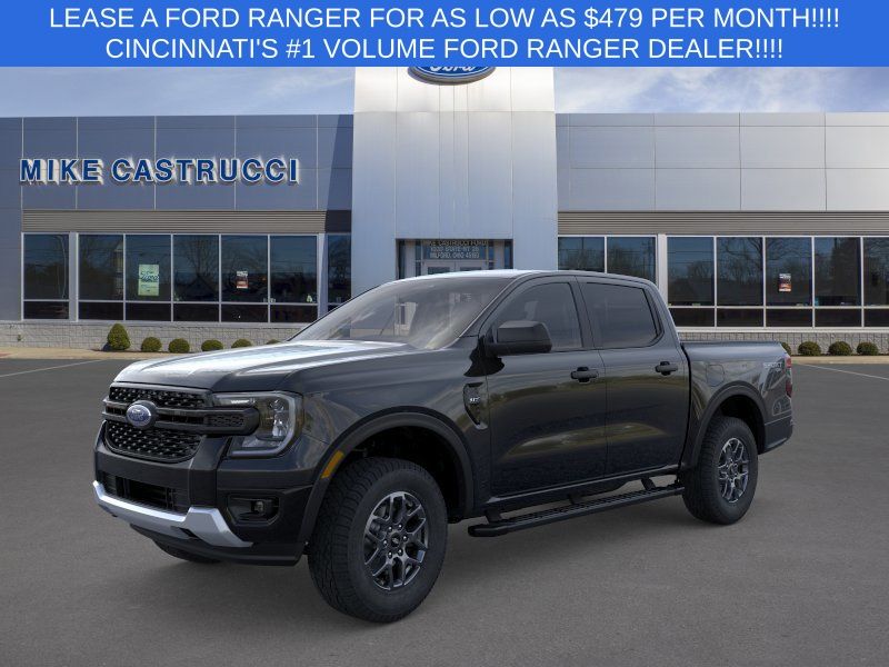 2026 Ford Ranger XLT Truck EcoBoost V6