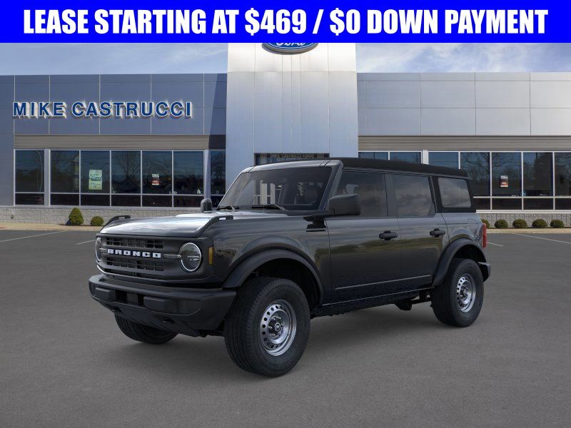 2025 Ford Bronco 4-Door Base's photo