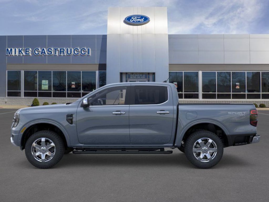 New 2025 Ford Ranger Lariat Truck