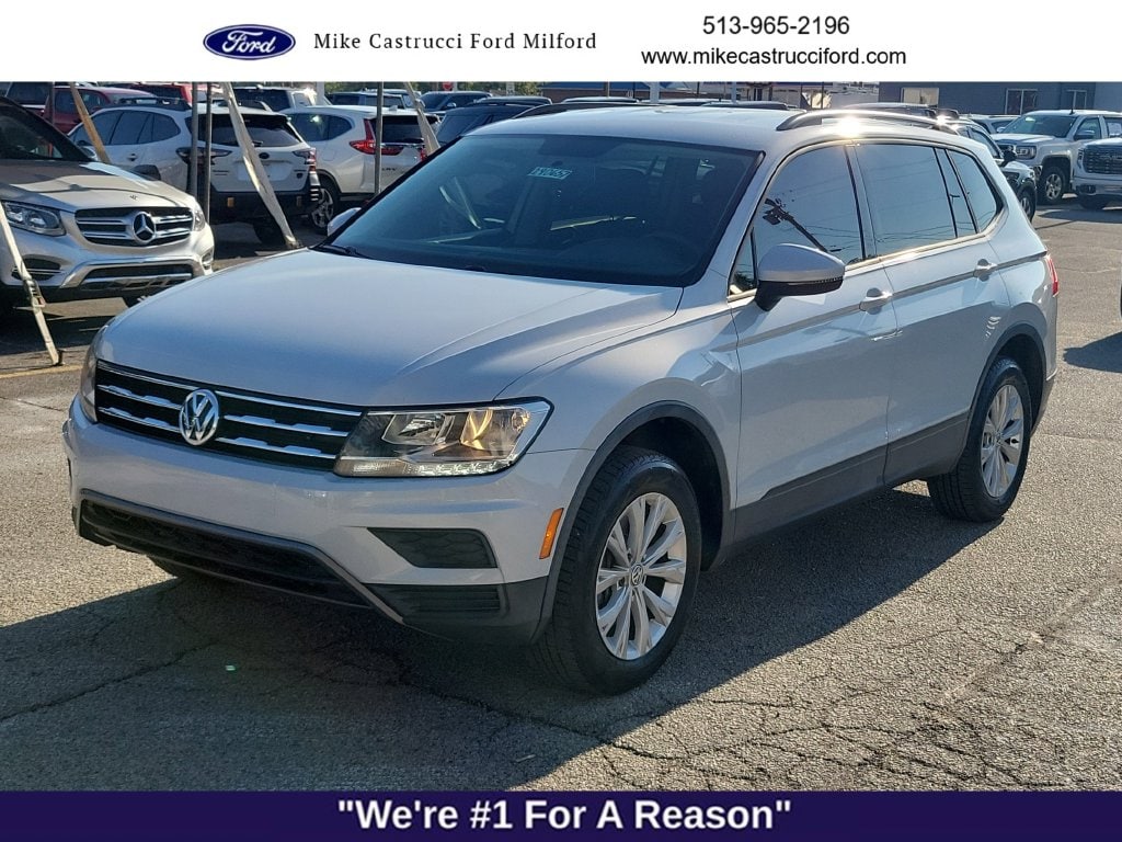 2018 Volkswagen Tiguan S