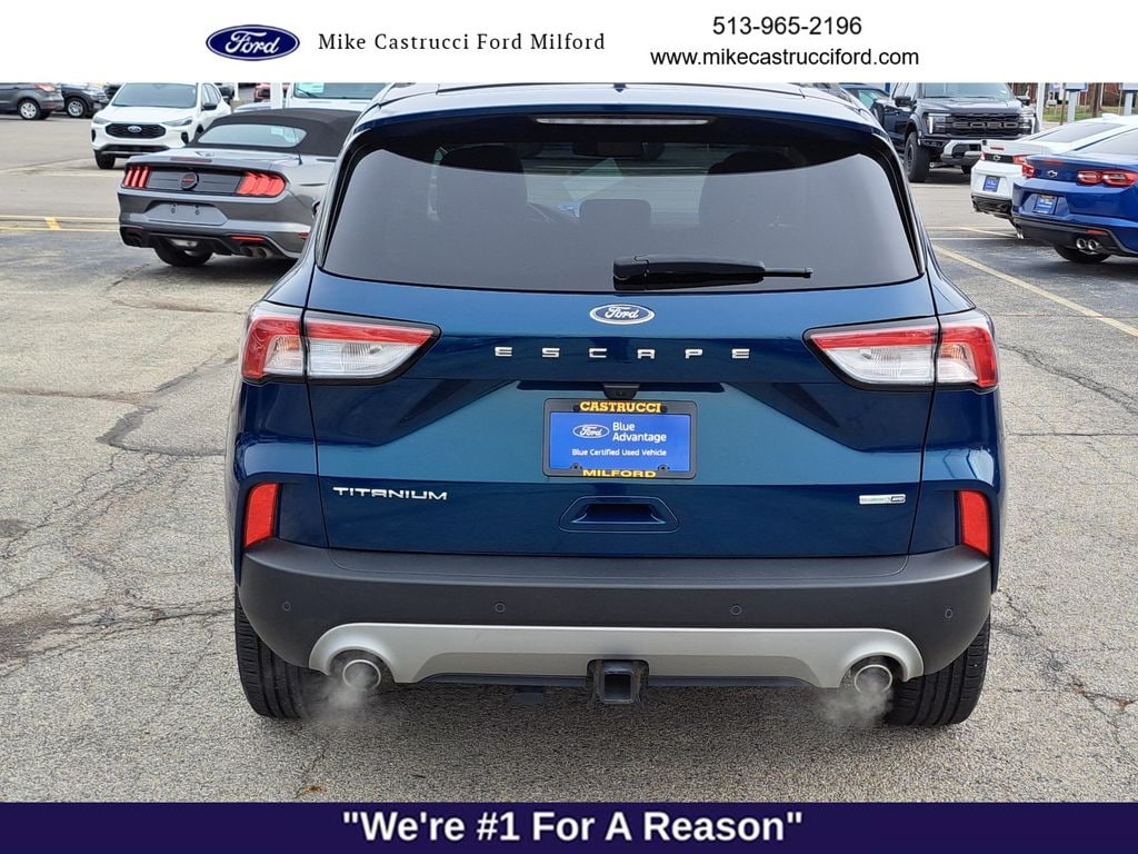 Certified 2020 Ford Escape Titanium SUV