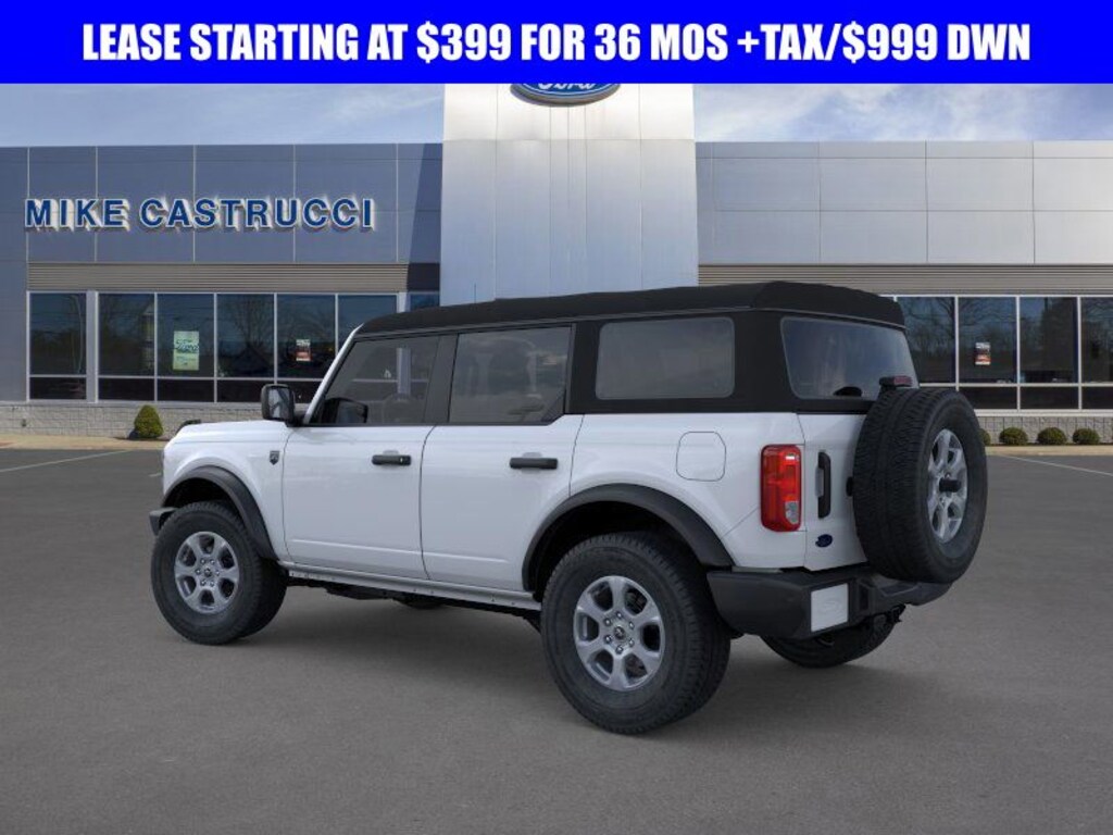 New 2025 Ford Bronco Big Bend SUV