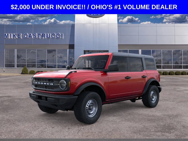 2026 Ford Bronco