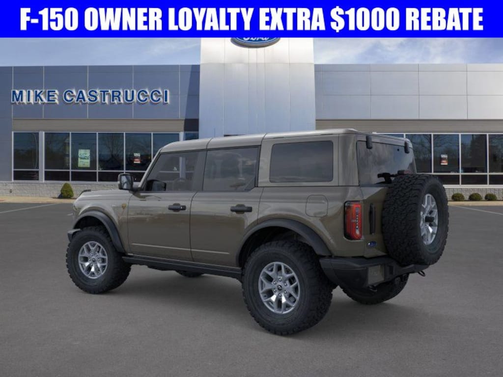 New 2025 Ford Bronco Badlands SUV