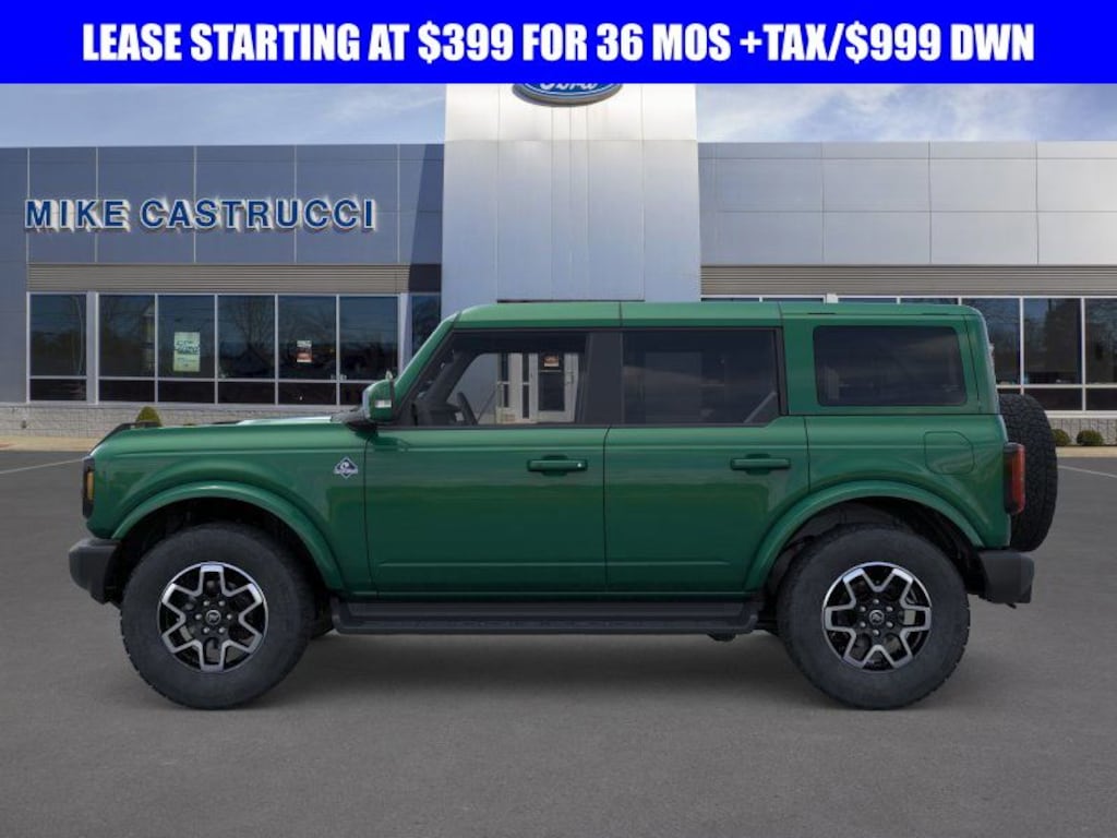 New 2025 Ford Bronco Outer Banks SUV