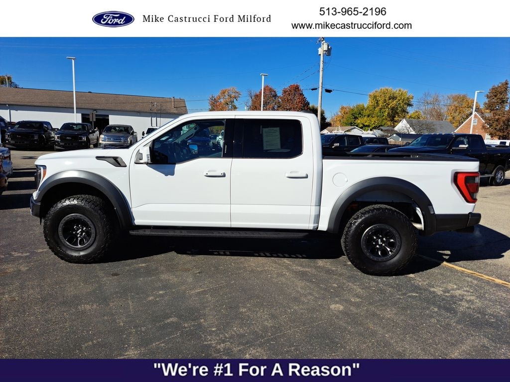 Used 2023 Ford F-150 Raptor Truck SuperCrew Cab