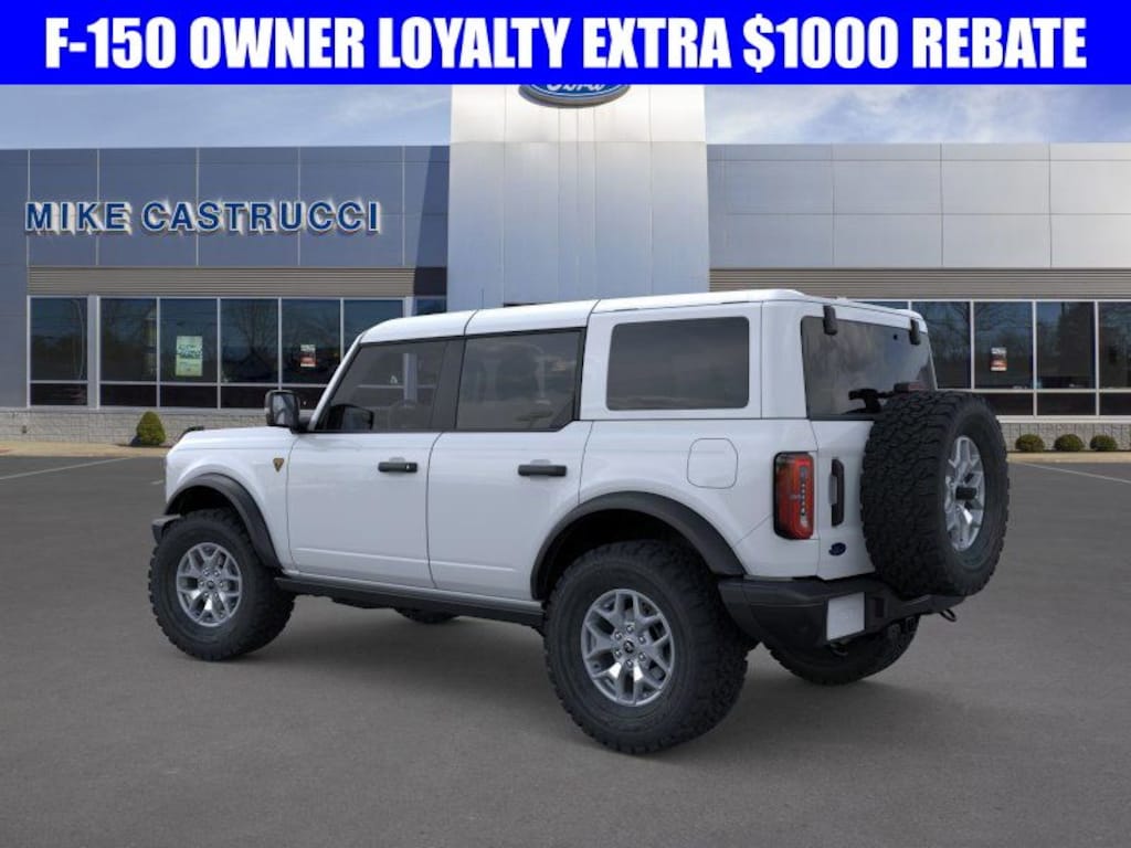 New 2025 Ford Bronco Badlands SUV