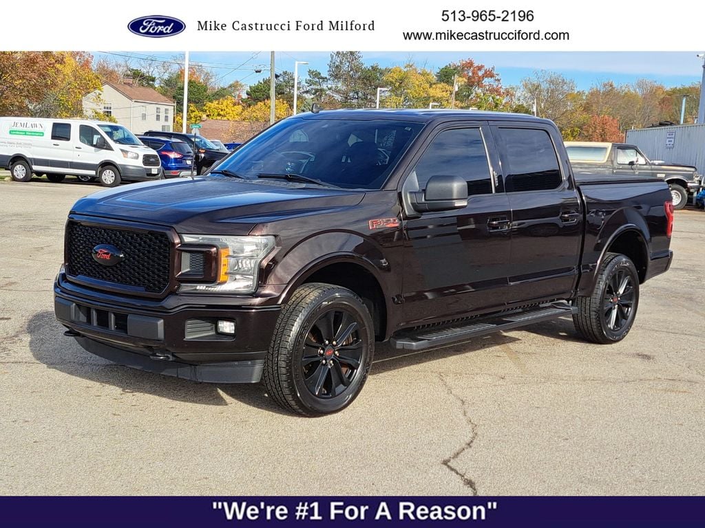 2019 Ford F-150 XLT