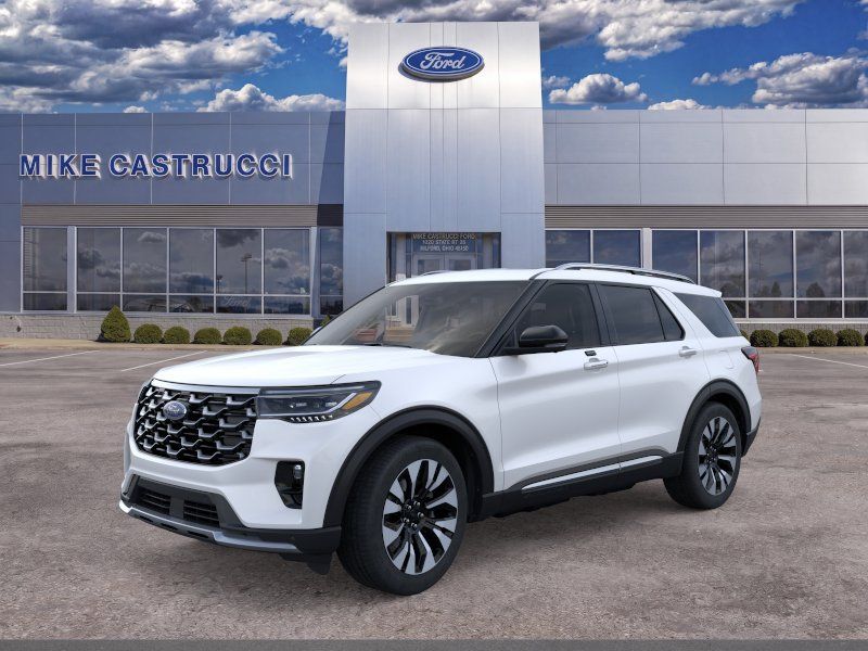 2026 Ford Explorer Platinum SUV EcoBoost I-4