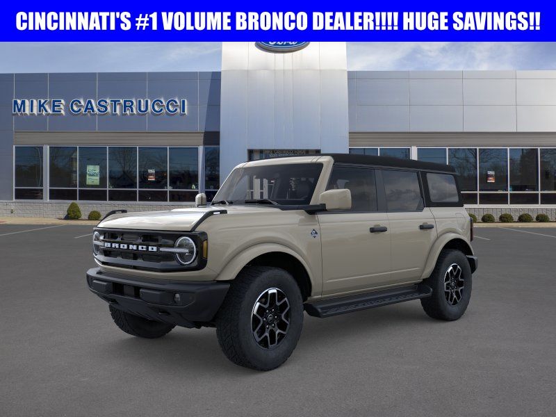 2026 Ford Bronco Outer Banks SUV EcoBoost I-4