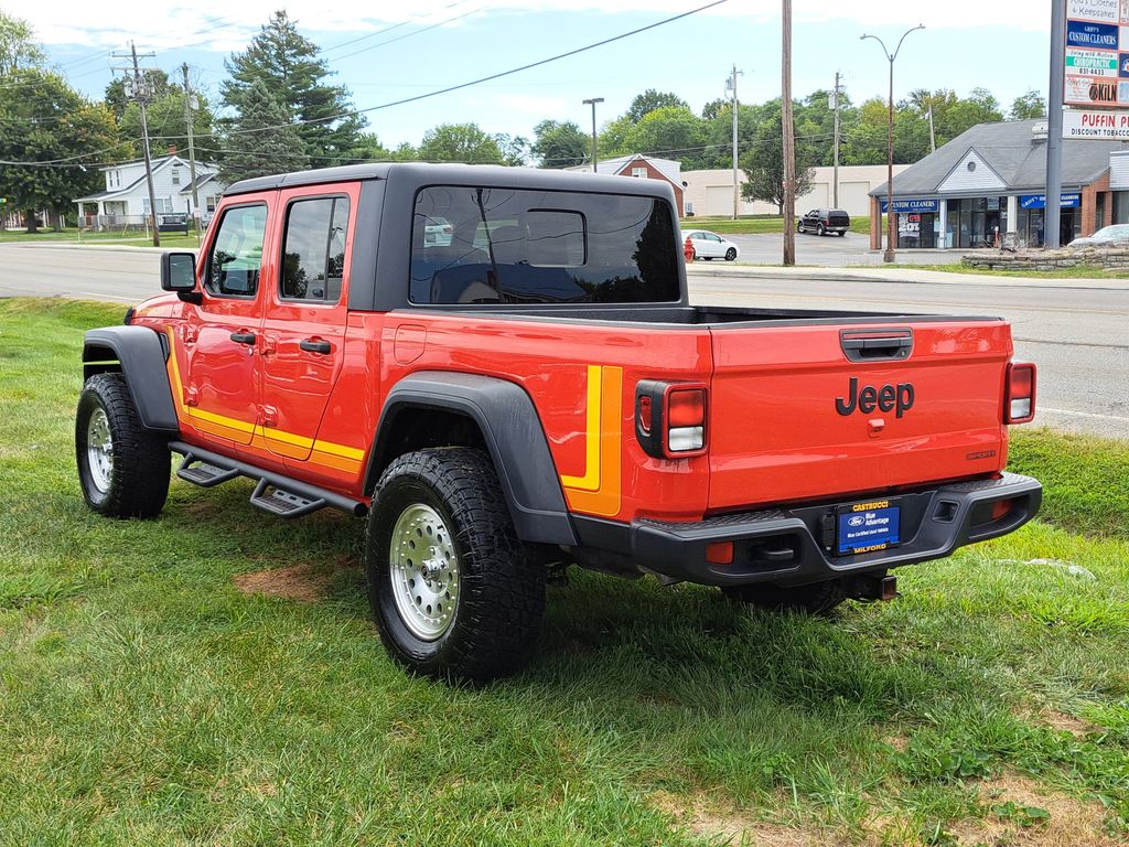 2020 Jeep Gladiator Sport photo 3