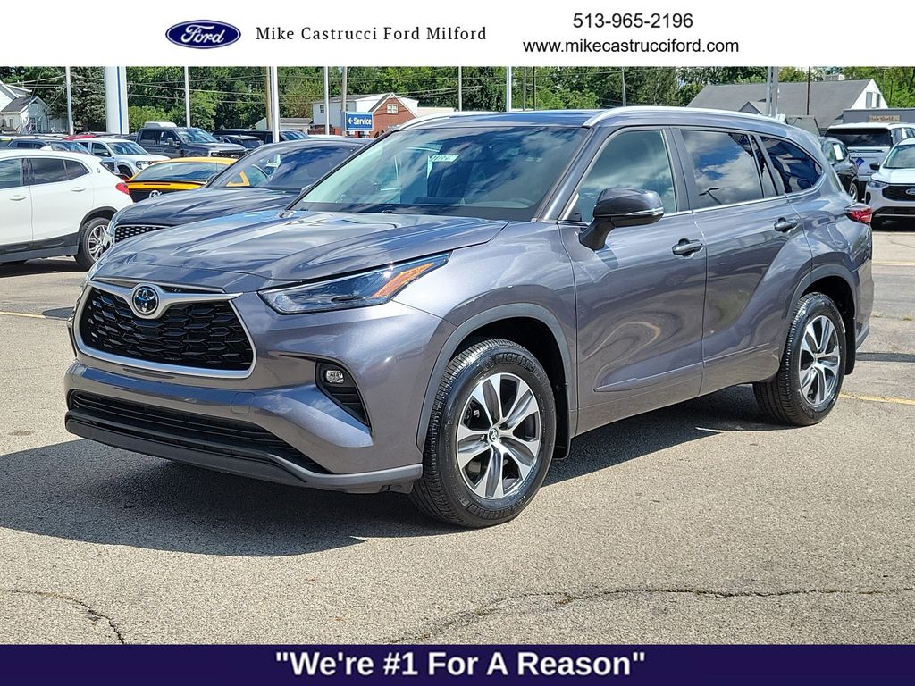 2023 Toyota Highlander
